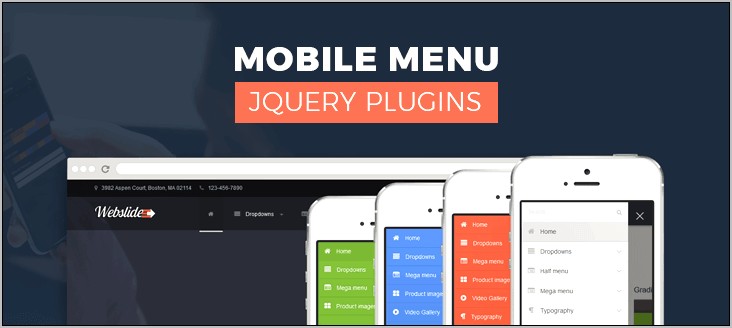 Jquery Navigation Menu Templates Free Download