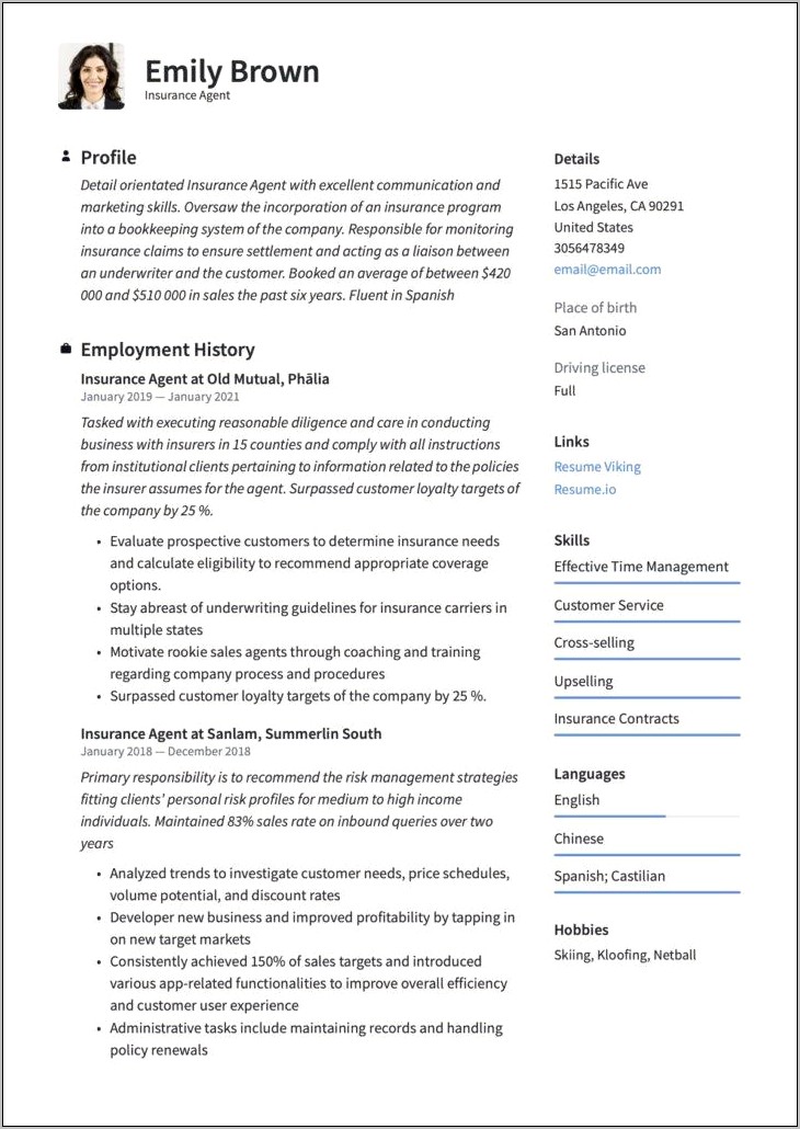 Junior Mortgage Underwriter Sample Resume