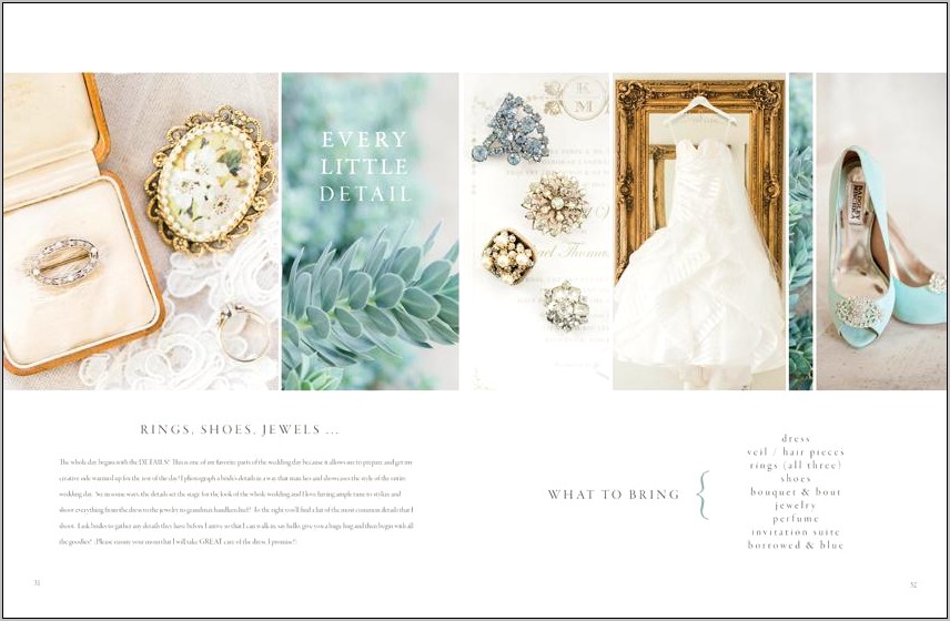 Katelyn James Wedding Experience Template Download