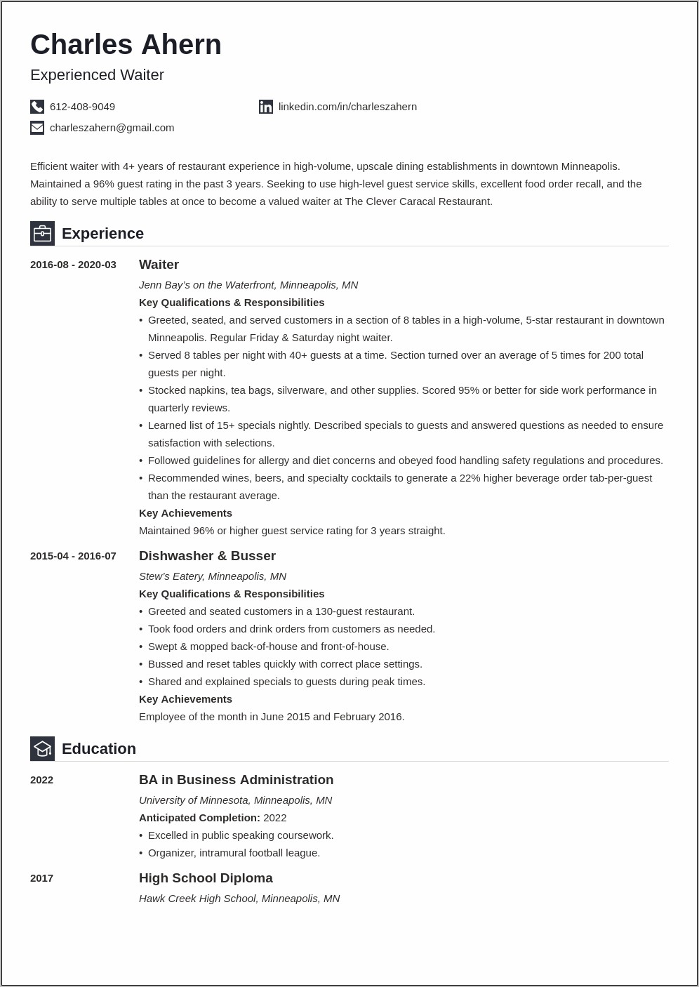 Key Holder Job Description Resume