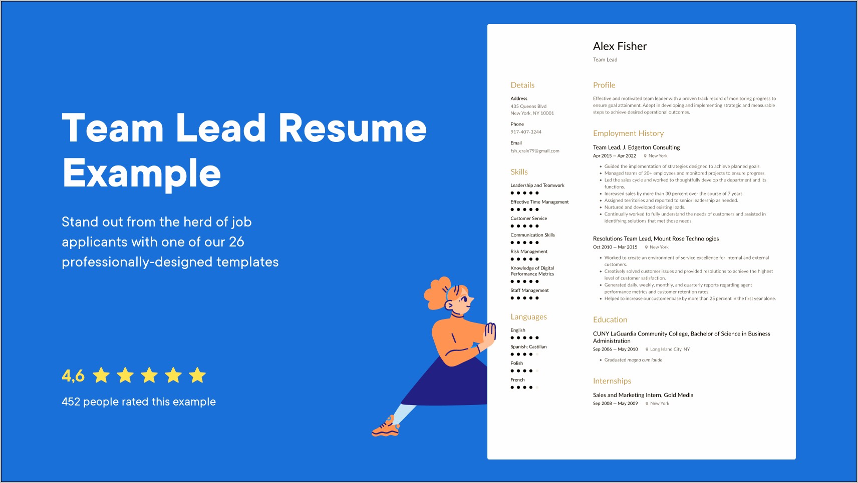 Kpi Team Leadership Resume Examples