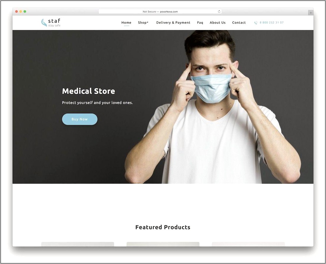 Landing Page Muse Templates Free Download