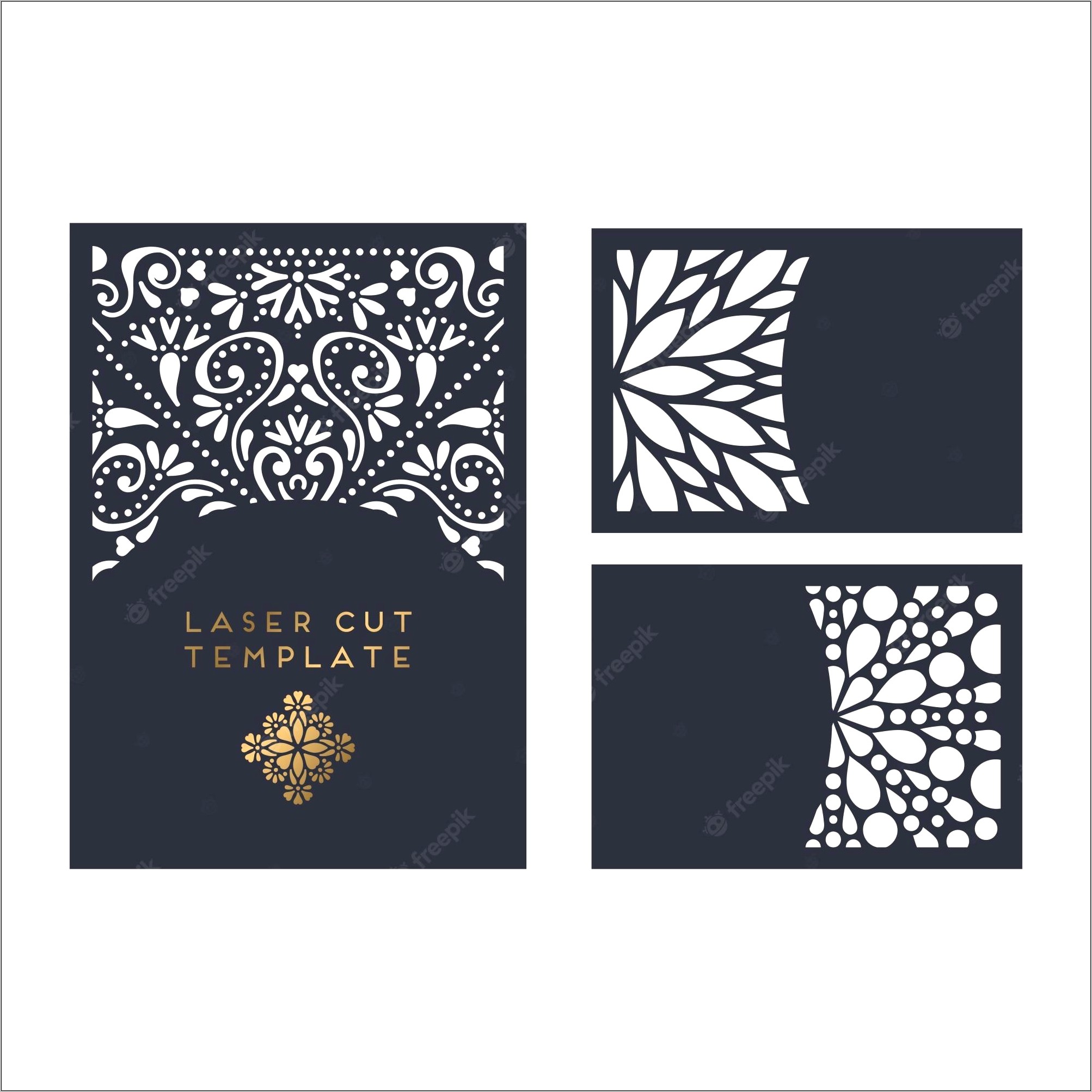 Laser Cut Design Templates Free Download