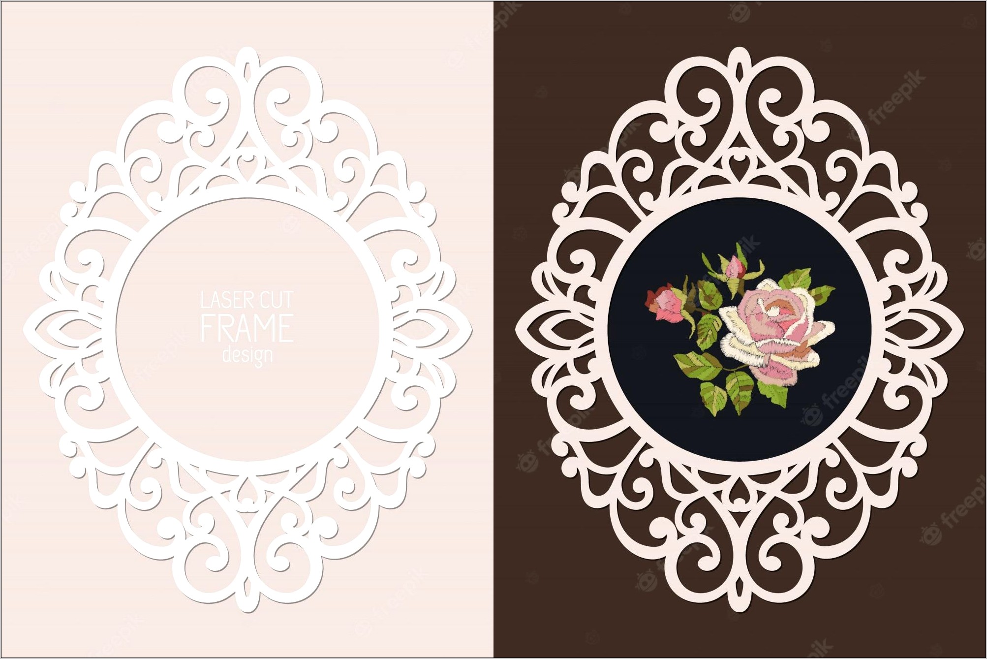 Laser Cut Lace Template Free Download