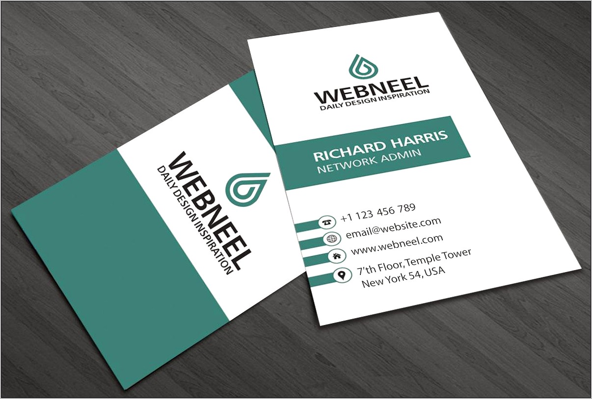 Latest Business Card Templates Free Download