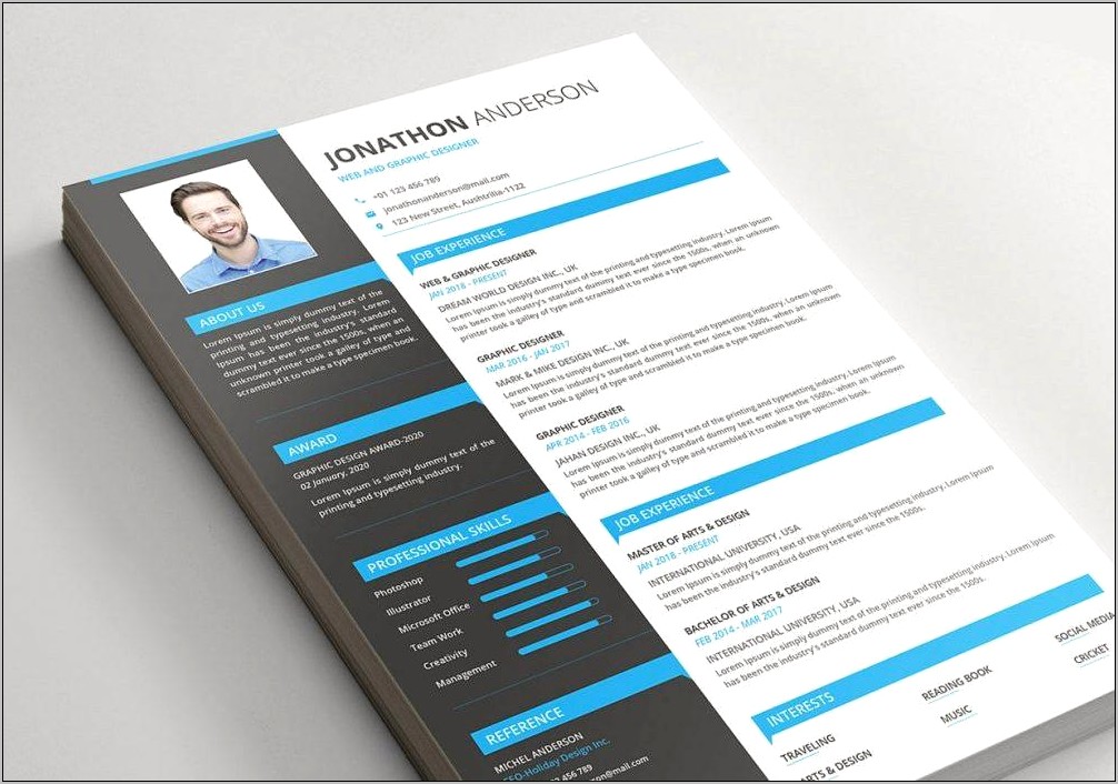 Latest Cv Templates 2014 Free Download