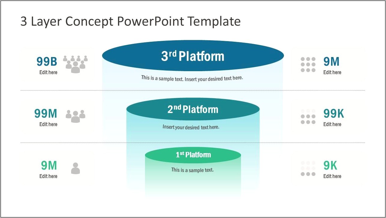 Layers Infographic Powerpoint Slide Template Download