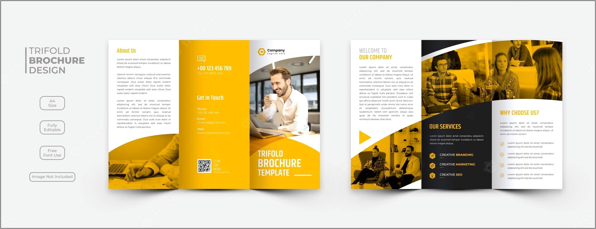 Leaflet Design Templates Free Download Psd