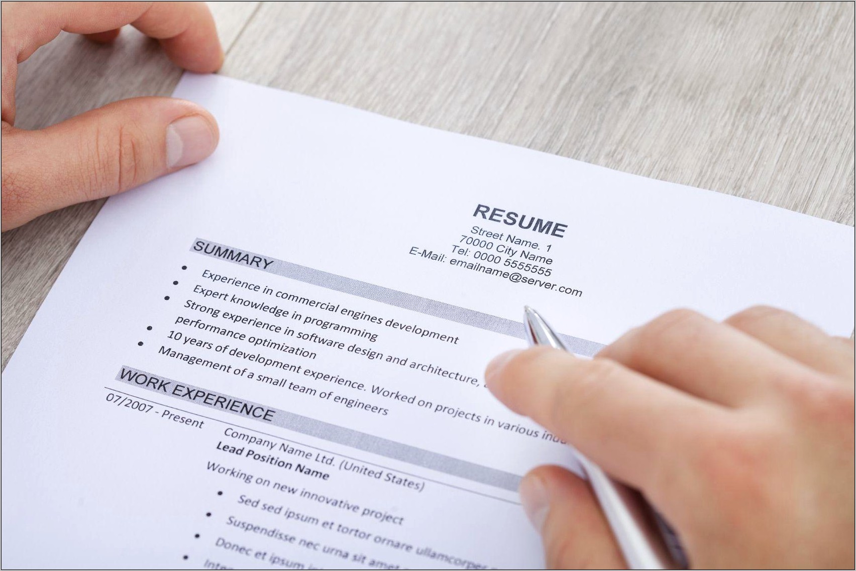 Letter Carrier Job Description Resume