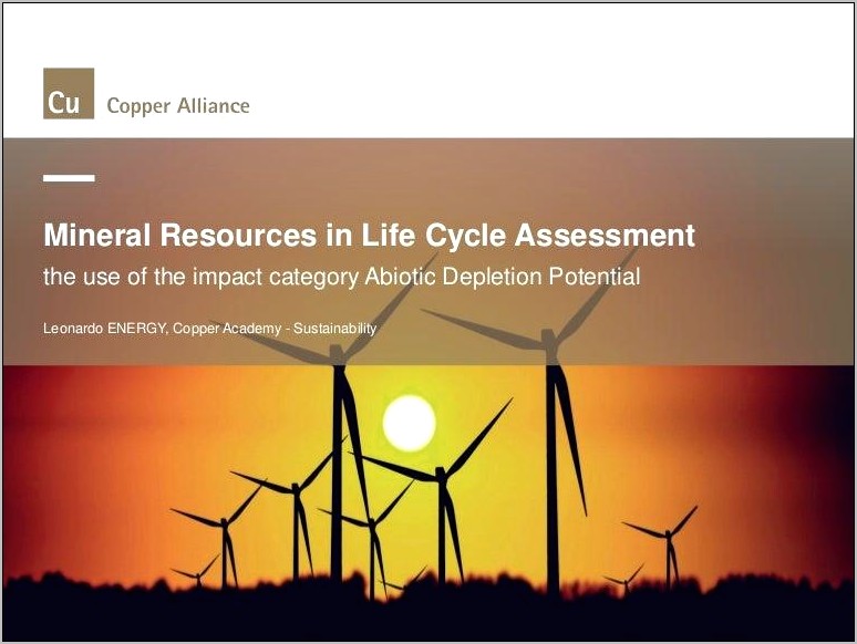 Life Cycle Assessment Templates Download Powerpoint