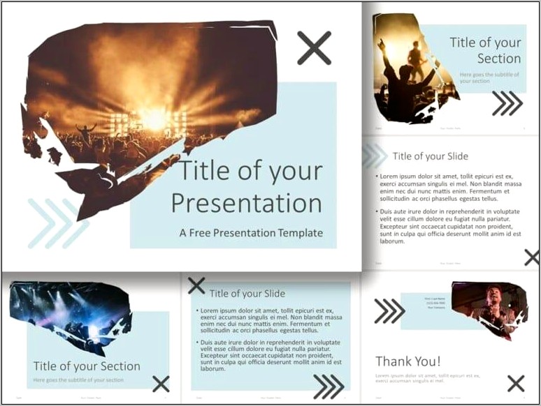 Light Colour Powerpoint Templates Free Download