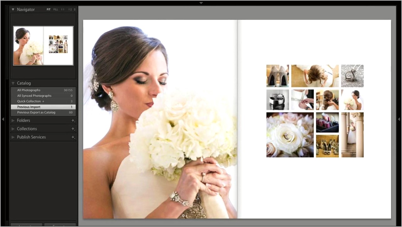 Lightroom Download More Layouts Book Template