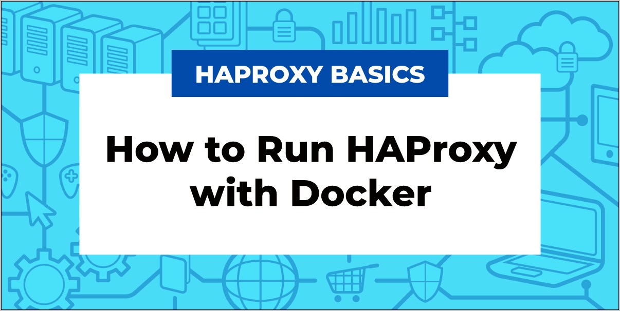 Load Balancer Haproxy Resume Sample