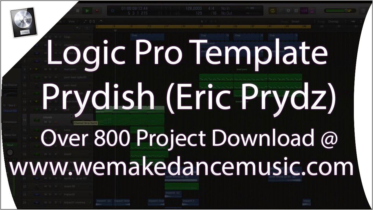 Logic Pro X Edm Template Download