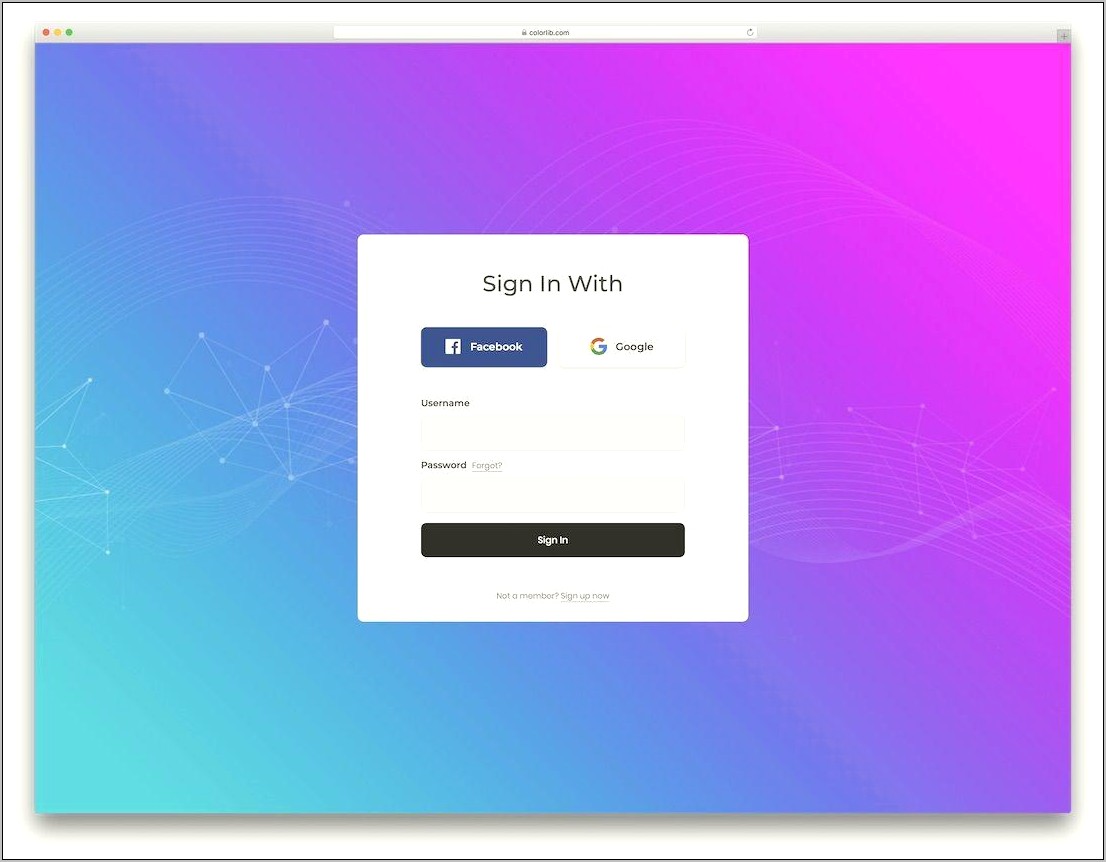 Login Box Css Templates Free Download