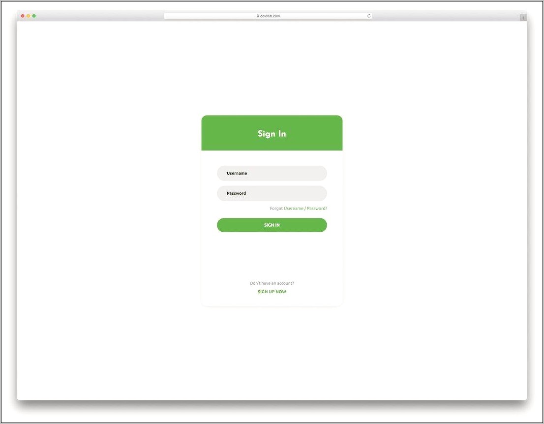 Login Register Html Template Free Download