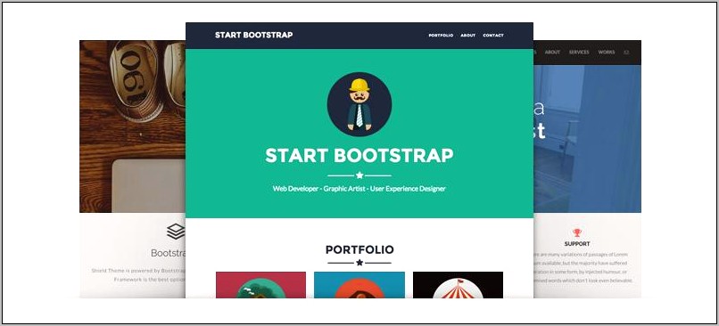 Login Template Bootstrap 3 Free Download