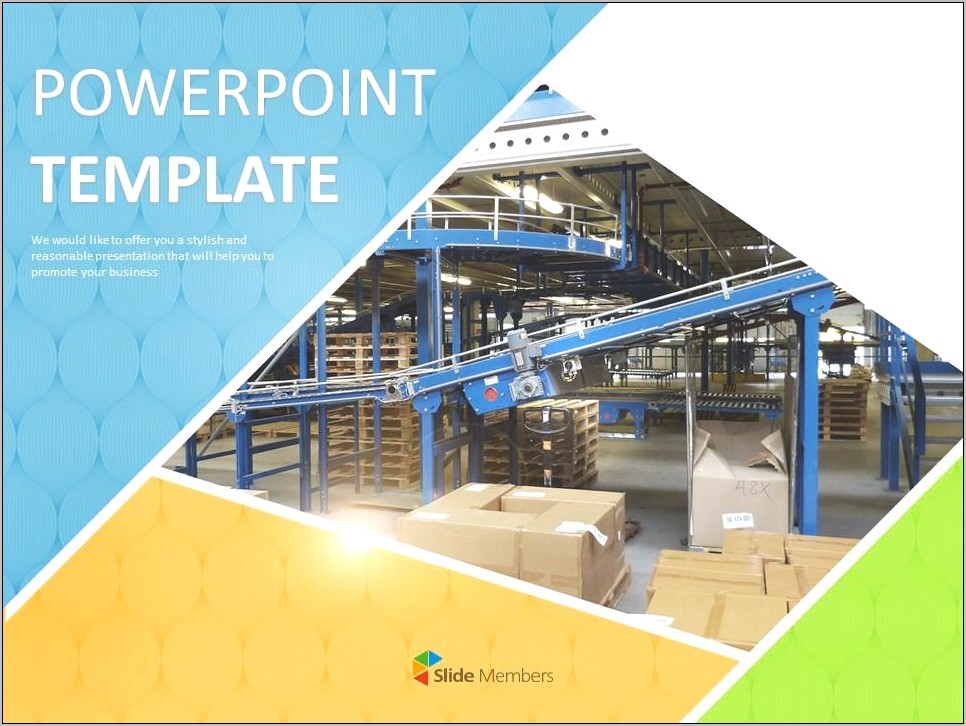 Logistics Powerpoint Presentation Template Free Download