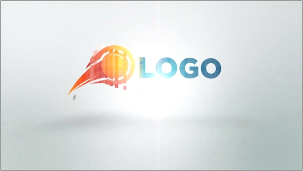 Logo Animation After Effects Template Download