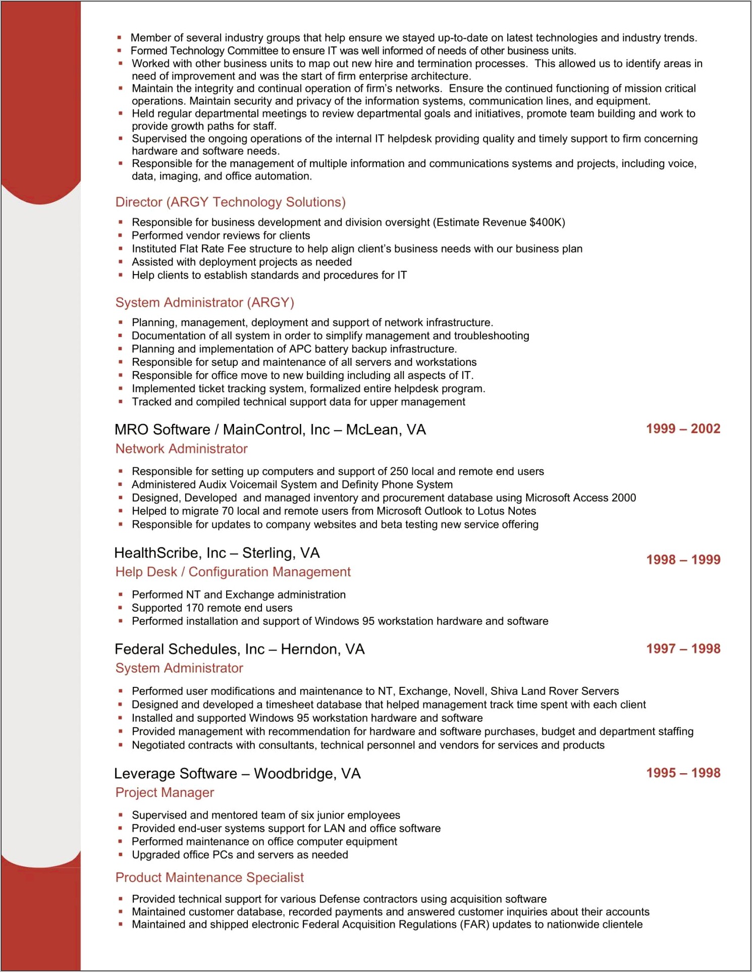 Lotus Notes Developer Resume Sample