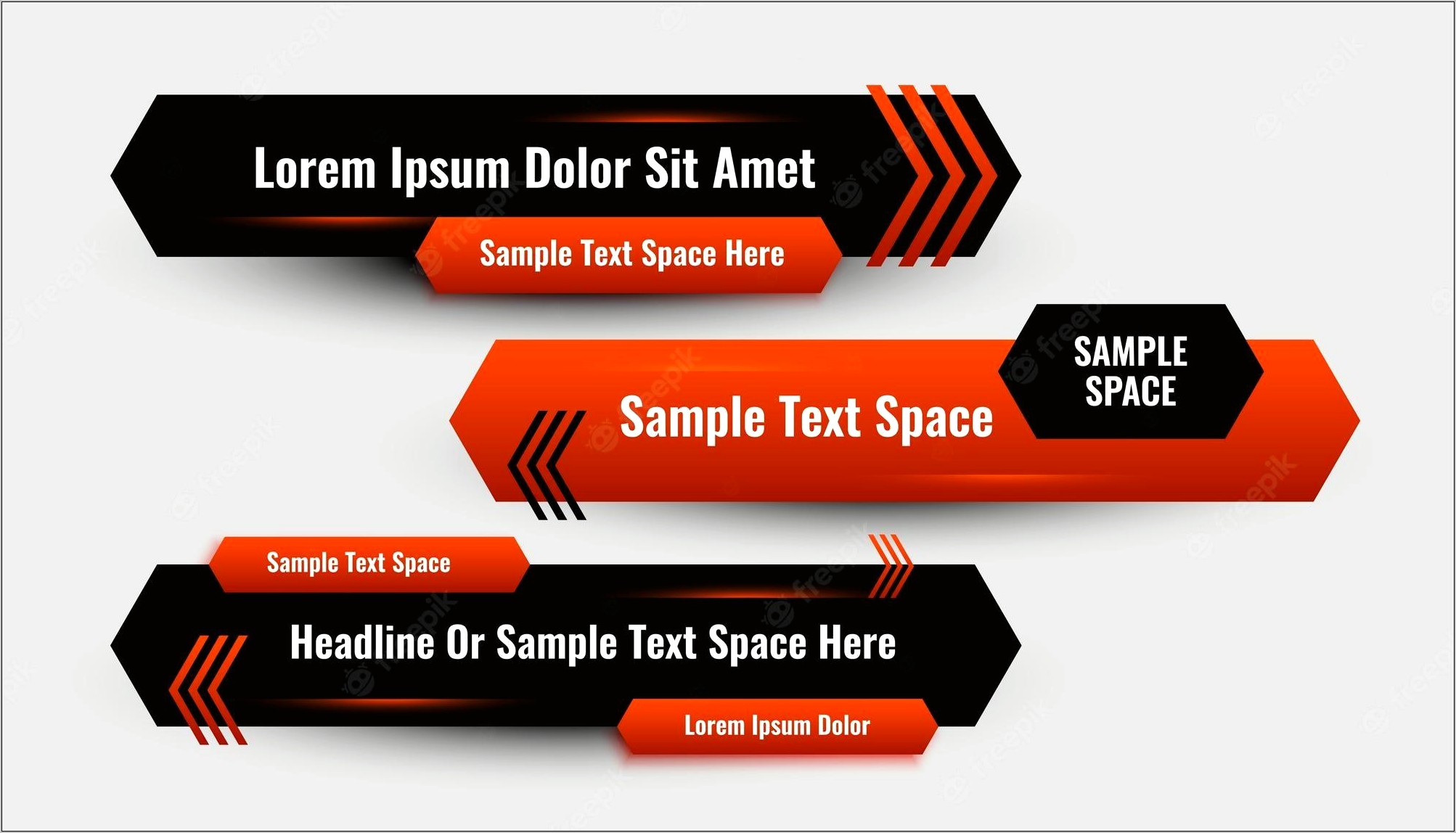 Lower Third Design Templates Free Download