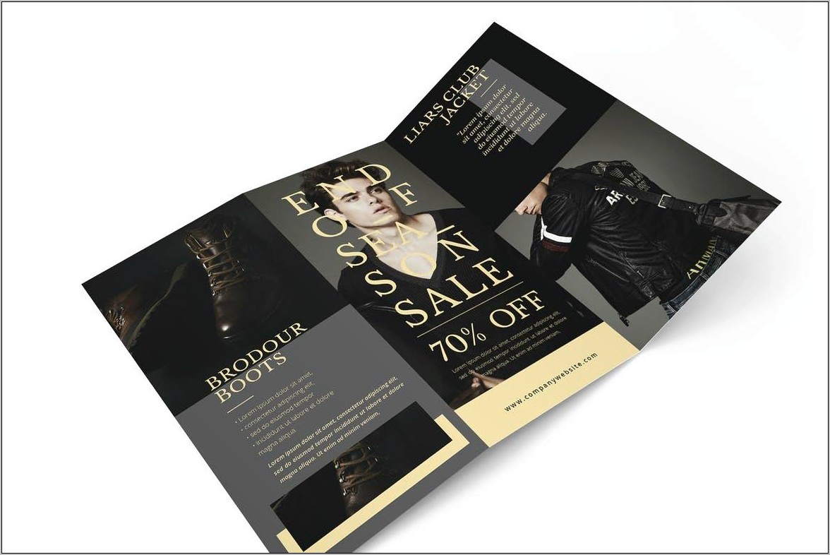 Luxury Brochure Design Template Free Download