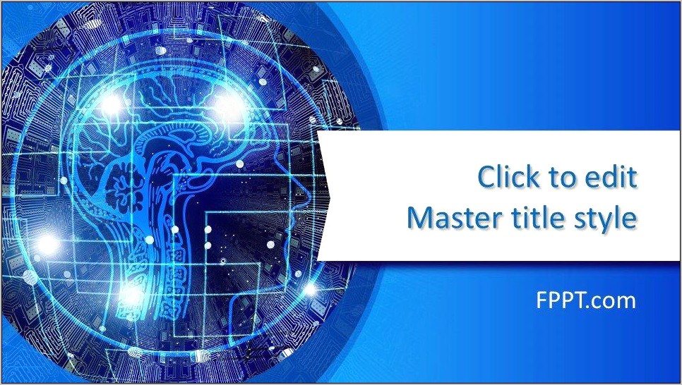 Machine Learning Powerpoint Templates Free Download