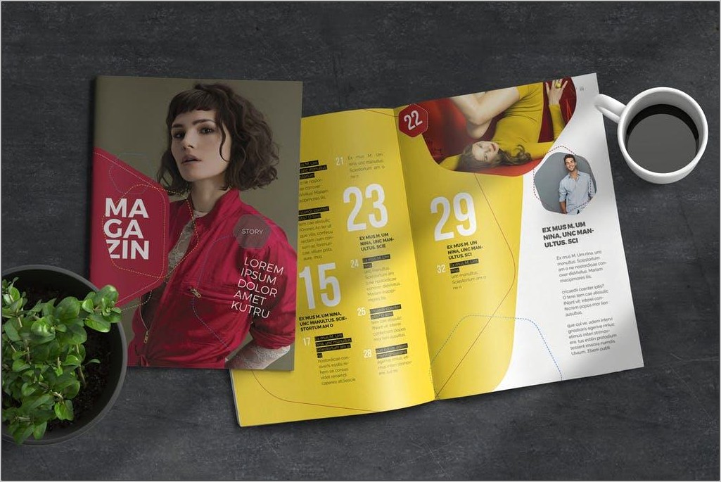 Magazine Design Cover Templates Free Download