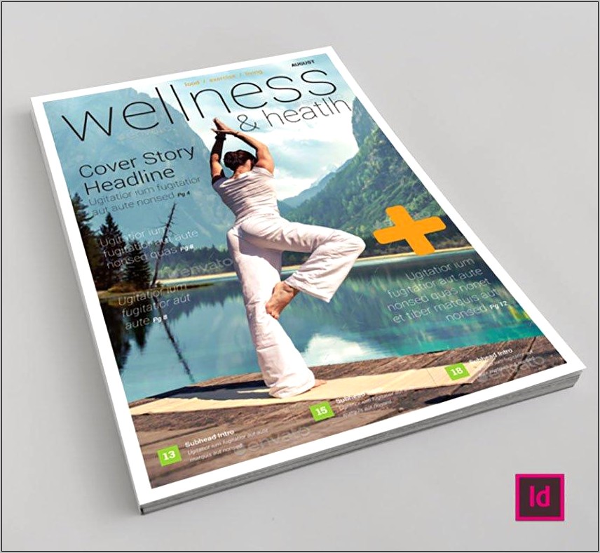 Magazine Design Template For Microsoft Word Download