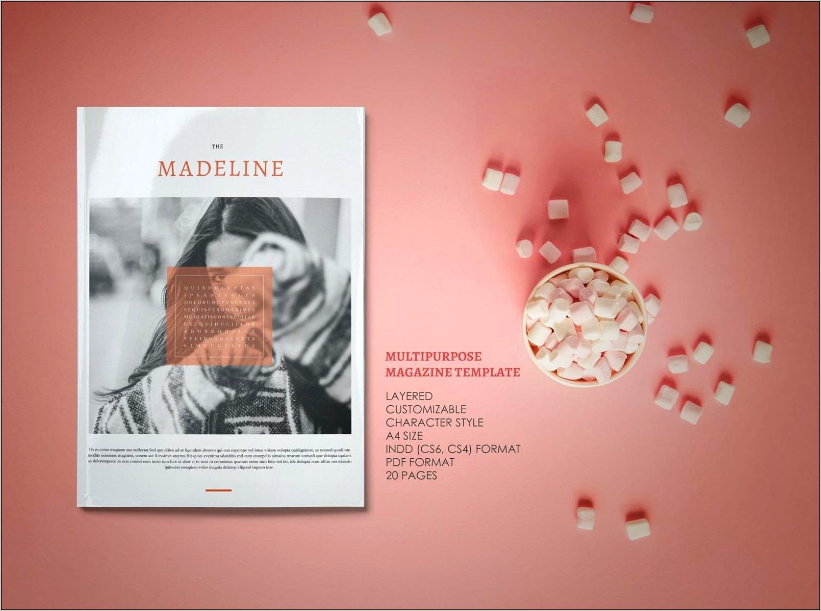 Magazine Template Indesign Cs6 Free Download