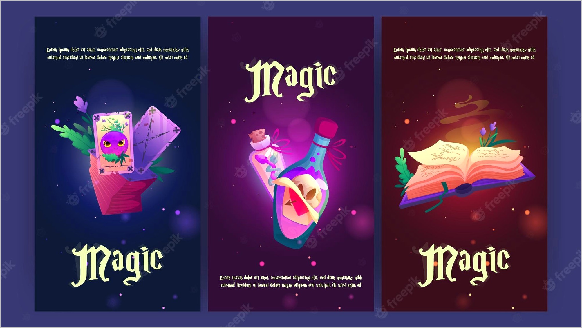 Magician Responsive Parallax Template Free Download