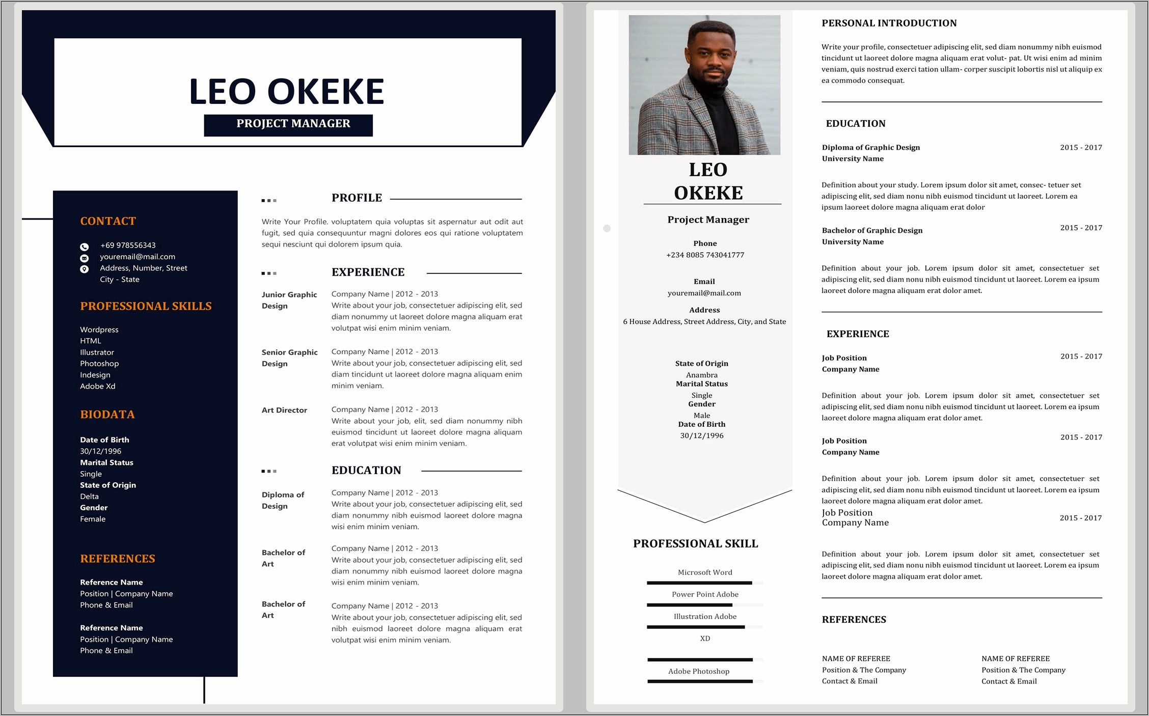 Make A Resume Completely Free