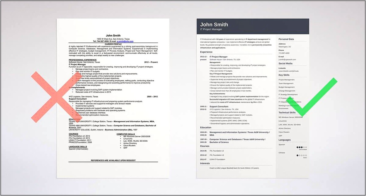 Make My Free Resume Online