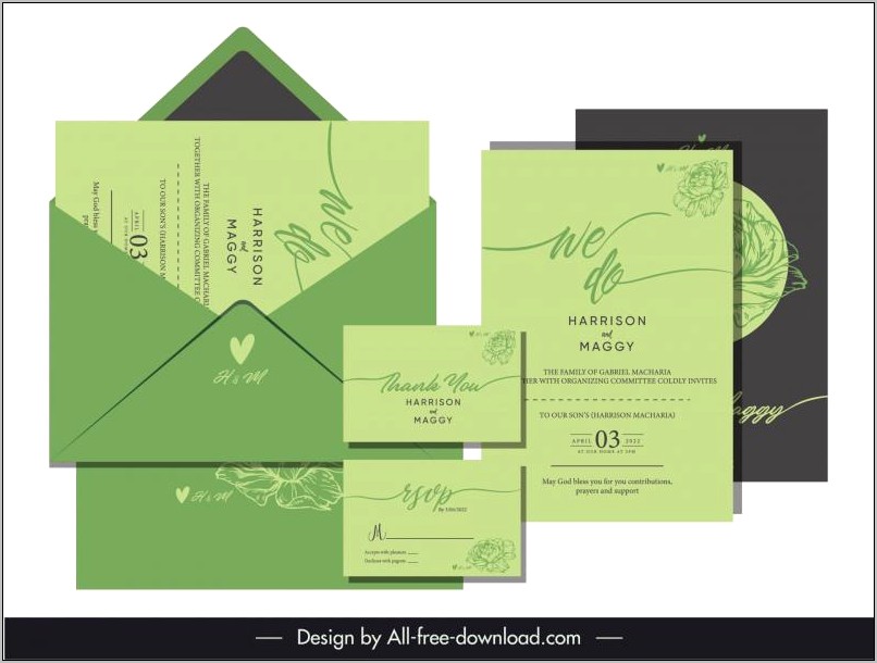 Malay Wedding Card Templates Free Download