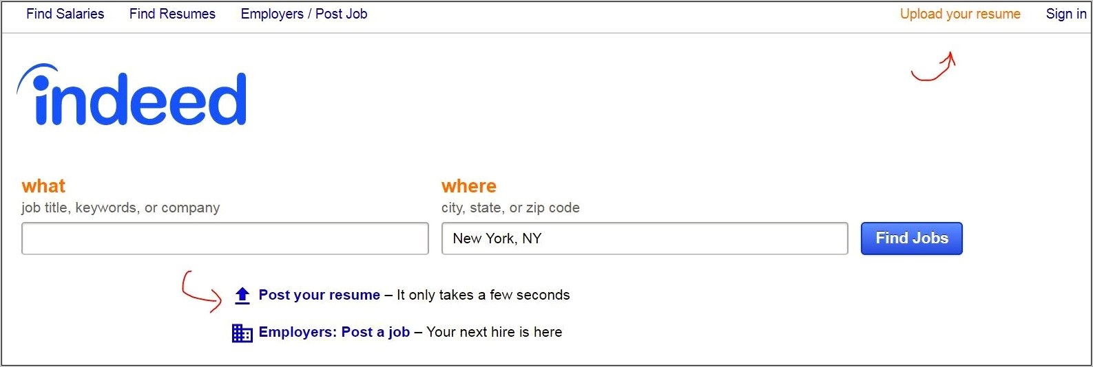 Manage Indeed Resume Search Templates