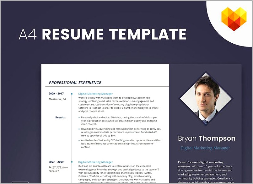 Manager Digital Marketing & Strategy Resume