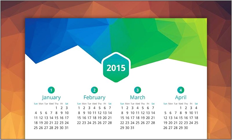 March 2015 Calendar Template Free Download