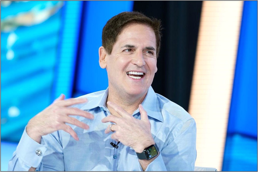 Mark Cuban Favorite Best Resume