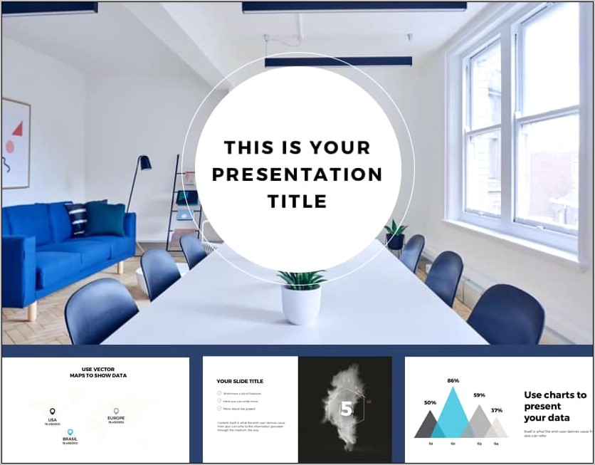 Marketing Plan Presentation Template Free Download