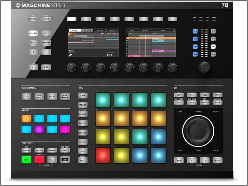 Maschine Mikro Mk2 Ableton Template Download