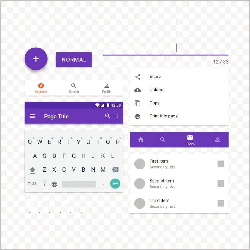 Material Design Ui Android Template Download