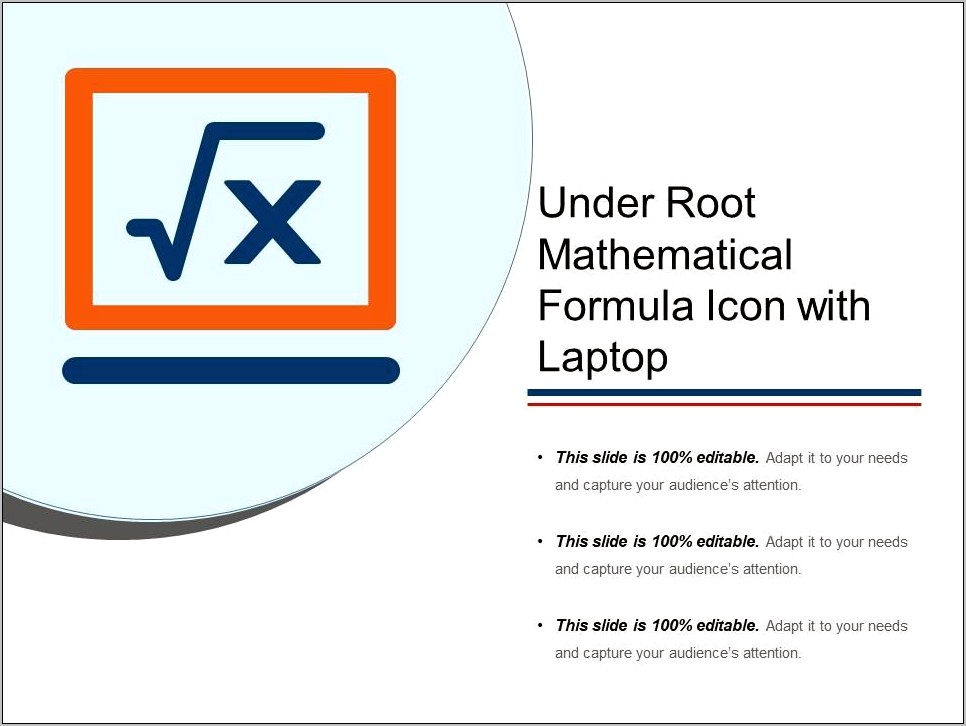 Mathematics Formulas Powerpoint Template Free Download