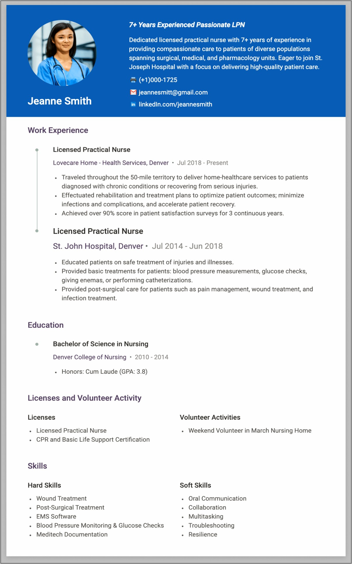 Medical Assistant Pain Management Resume