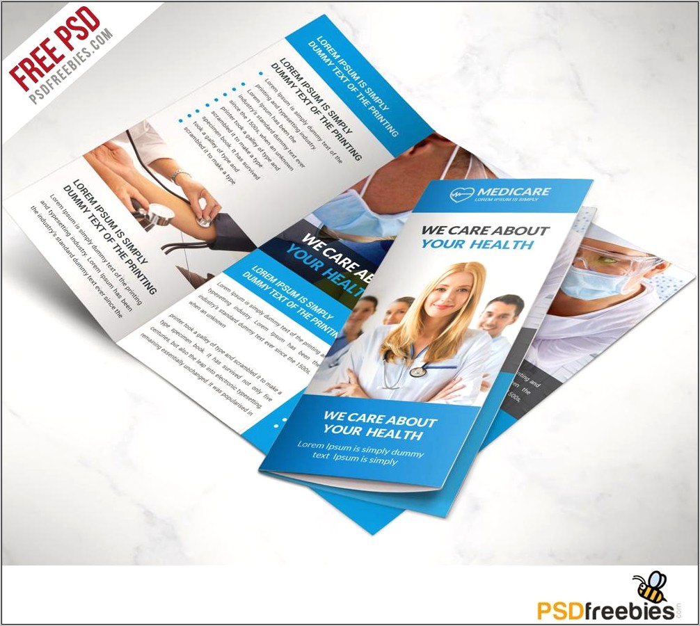 Medical Brochure Design Templates Free Download