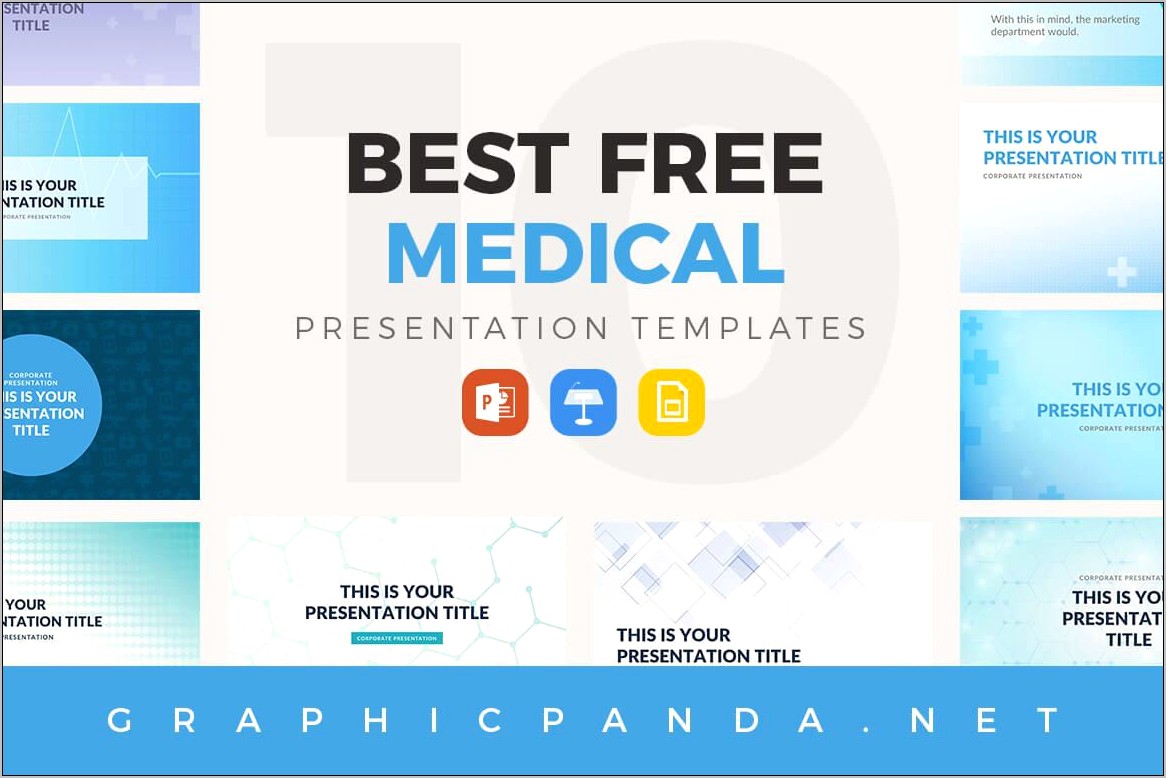 Medical Research Powerpoint Templates Free Download