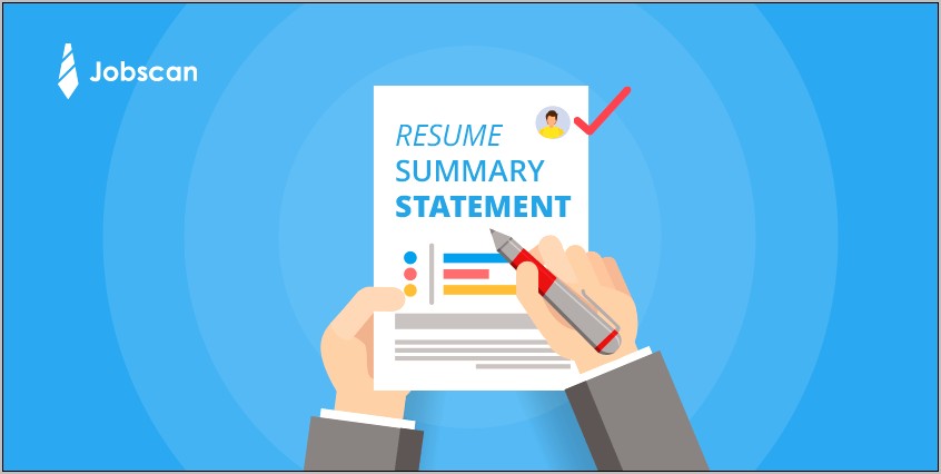 Medical Resume Summary Statement Examples