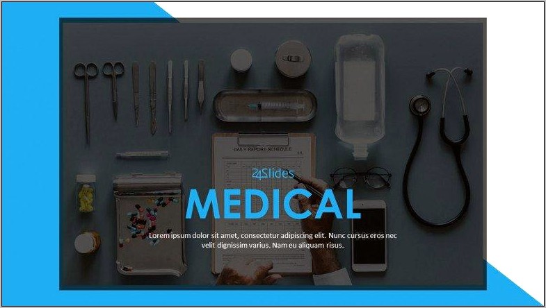 Medical Templates For Ppt Free Download