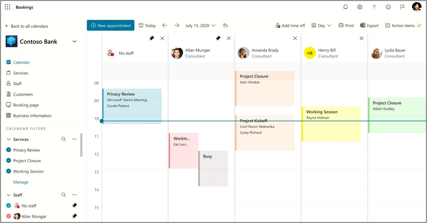 Meeting Room Booking Excel Template Download