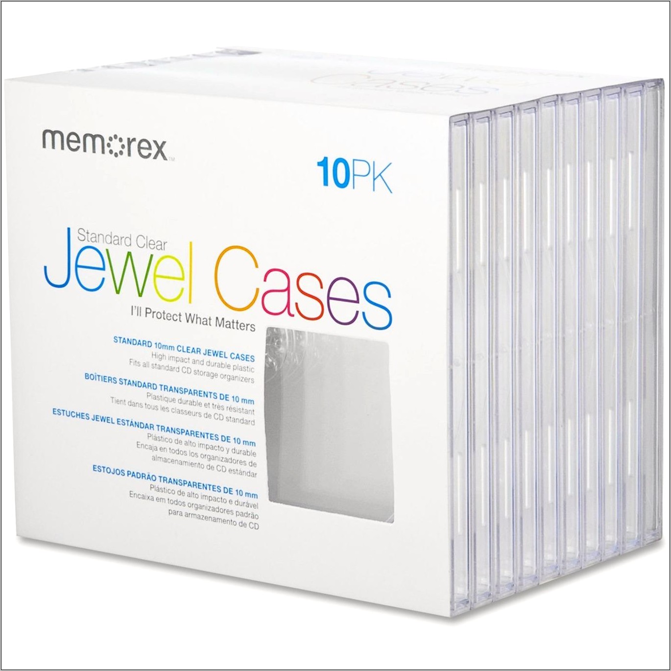 Memorex Cd Jewel Case Inserts Template Download