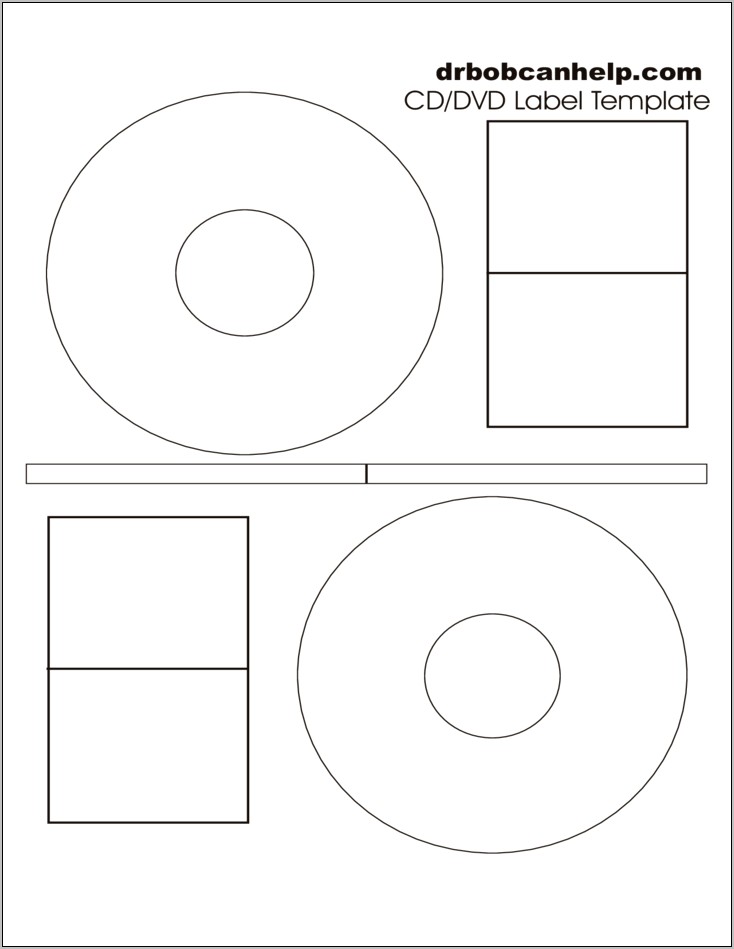 Memorex Cd Label Refills Template Download